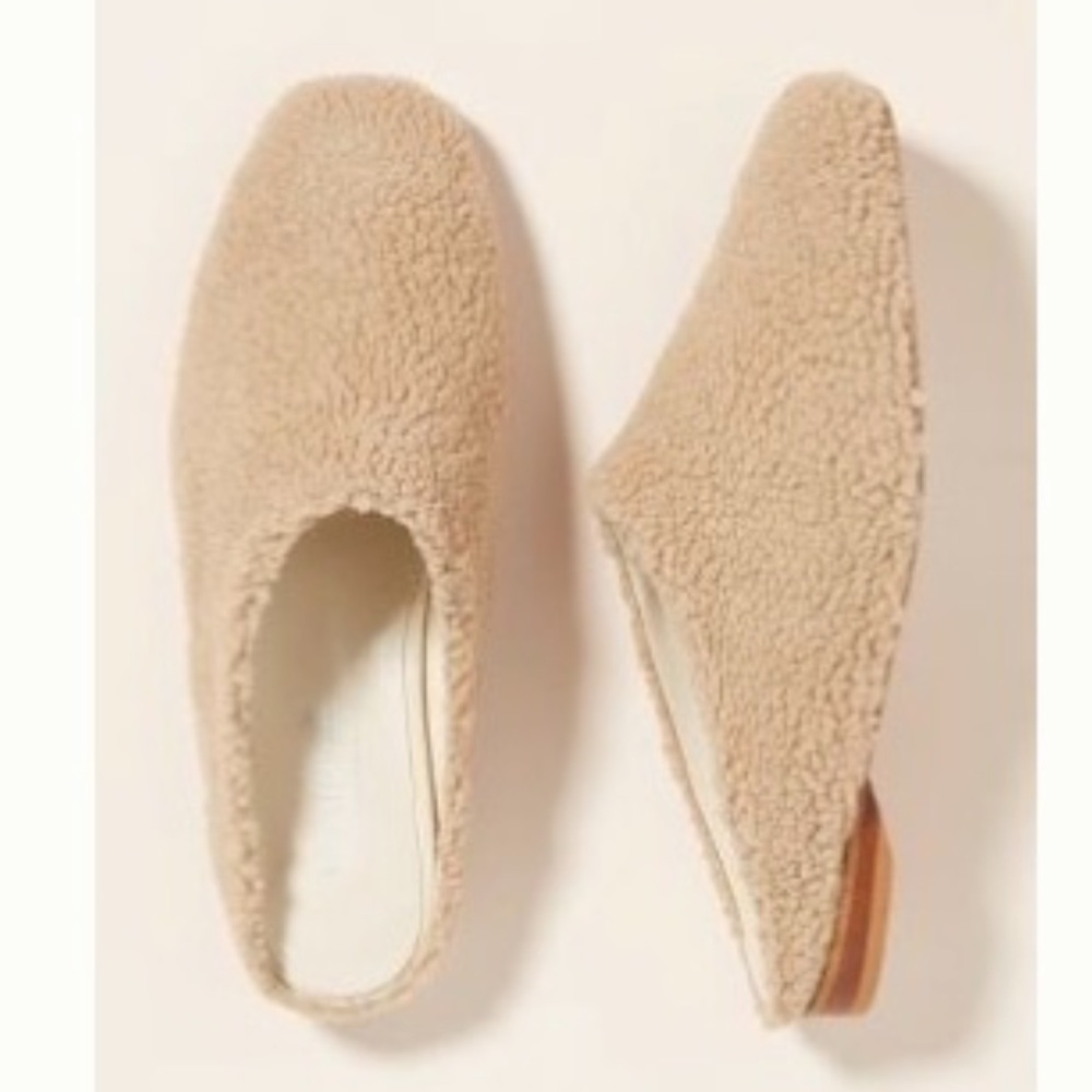NIB Anthropologie - Farylrobin Ryan Wool Mules